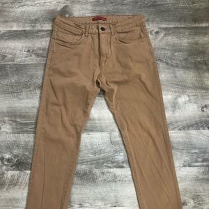 ZARA Skinny Fit Khakis